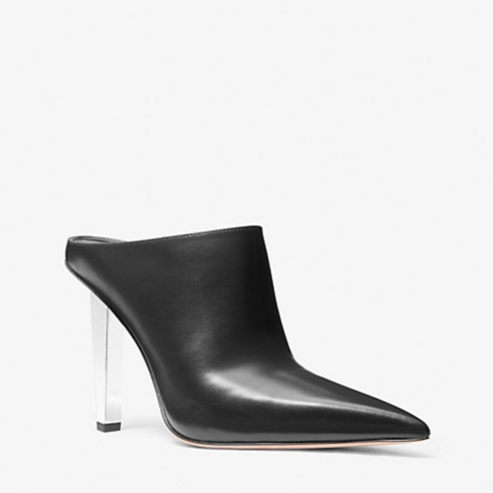 Michael Kors Halle Mule Pump Heels 9.5M